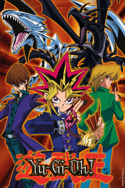 Manga Posters - Yu-gi-oh Characters Poster Fp4251 – Panic Posters