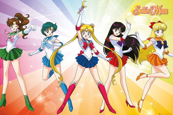 Shops Sailor moon poster