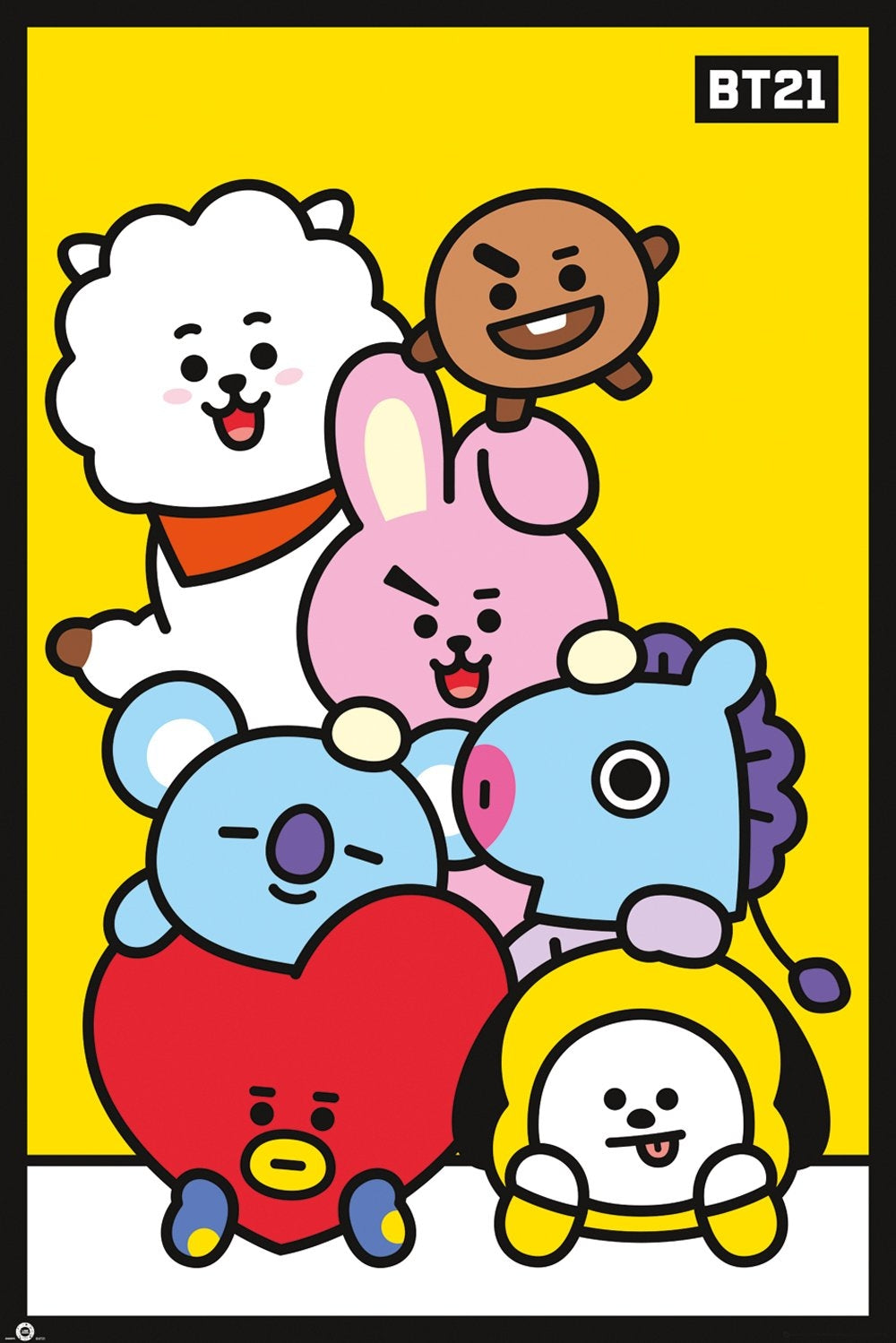 bt21ポスター画像 人気