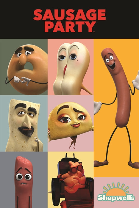 Sausage Party Posters Sausage Party Poster Pp33898 Panic Posters 6766