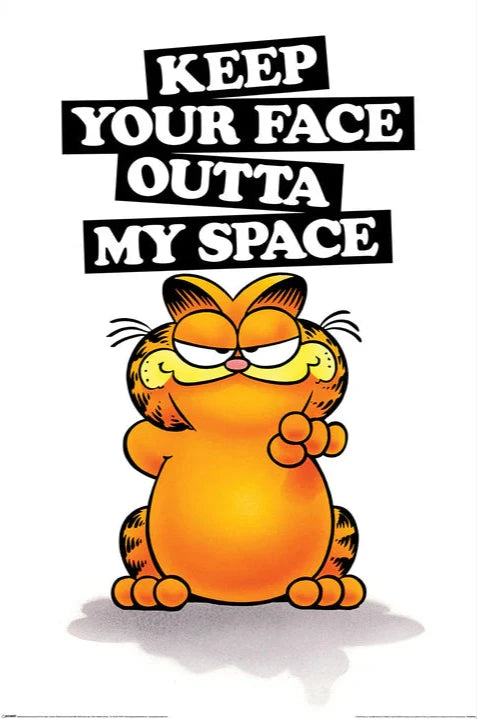 Garfield (Keep your face)