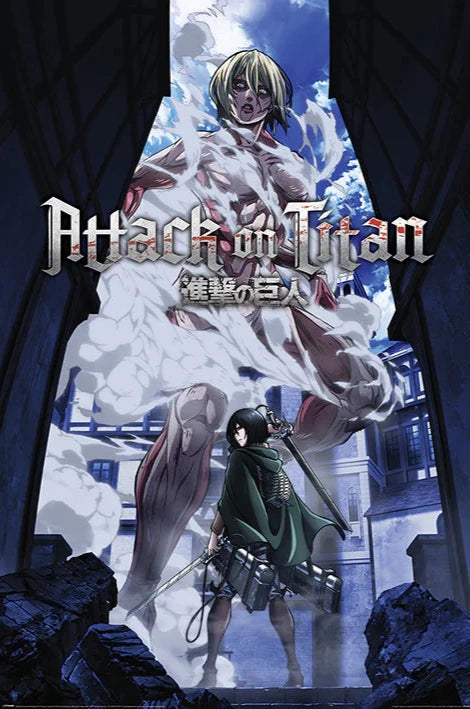 Attack on Titan (Female Titan Approaches)