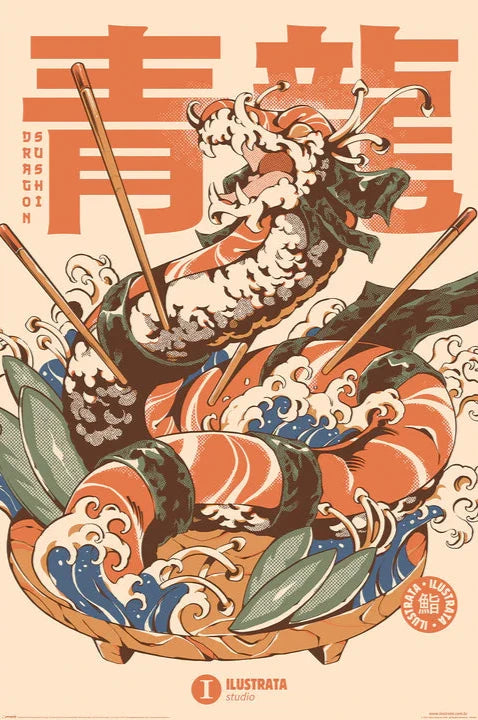 Illustrata (Dragon Sushi)