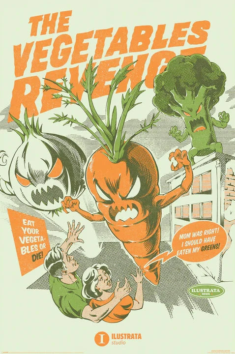 Illustrata (Vegetables Revenge)