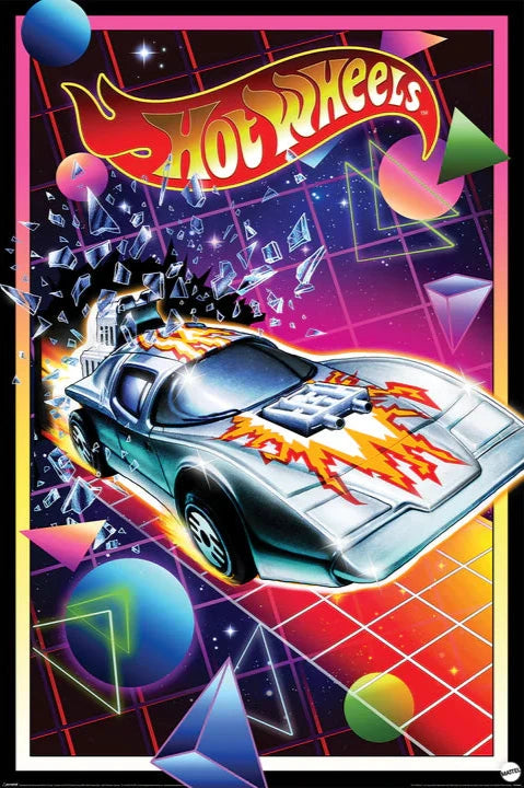 Hot Wheels (Retro Blast)