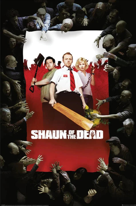 Shaun of the Dead (Key Art)