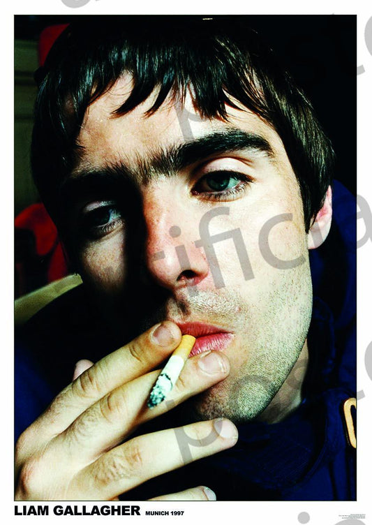 Liam Gallagher (Munich 1997)