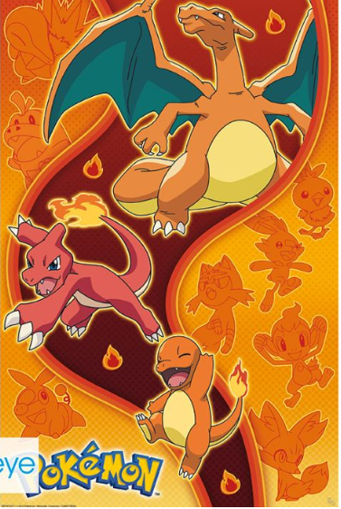 Pokemon (Charizard Evolutions)