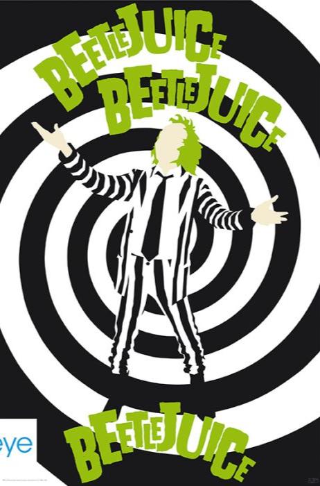 Beetlejuice (Spiral Maxi Poster)