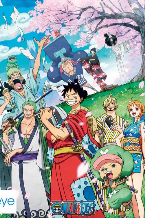 One Piece (Wano Maxi Poster)