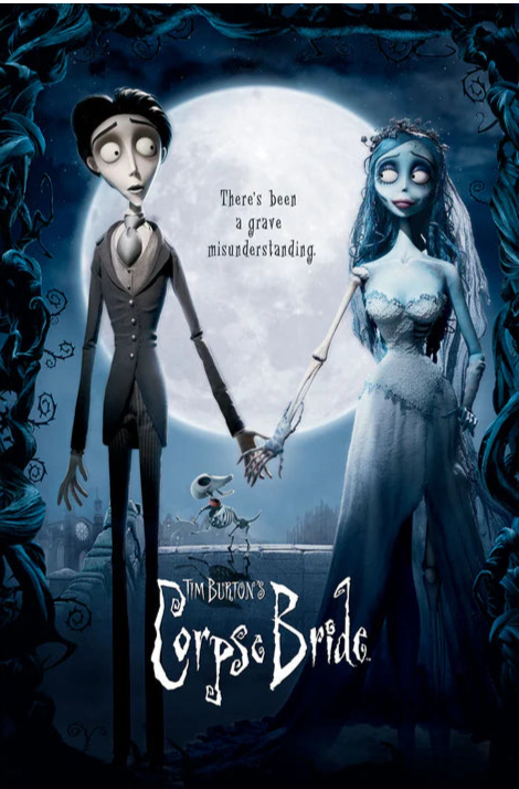 Corpse Bride (Emily and Victor)