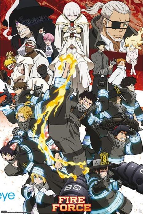 Fire Force (Season 2 Key Art)