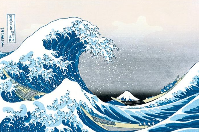 Hokusai (Great Wave)