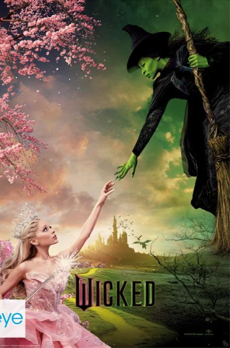 Wicked (Elphaba and Glinda)