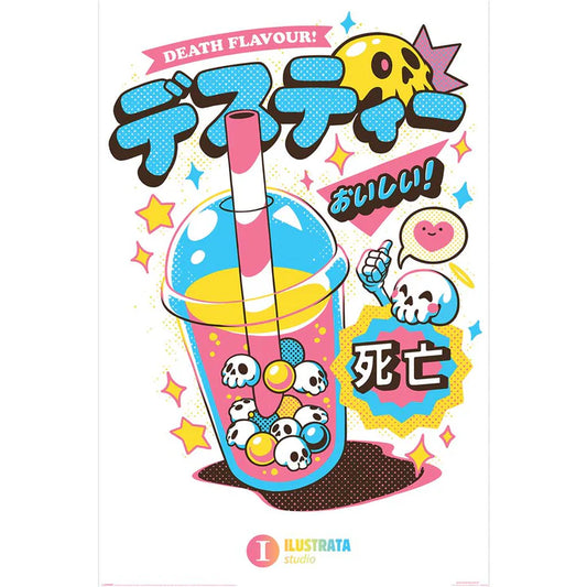 Illustrata (Death Bubble Tea)