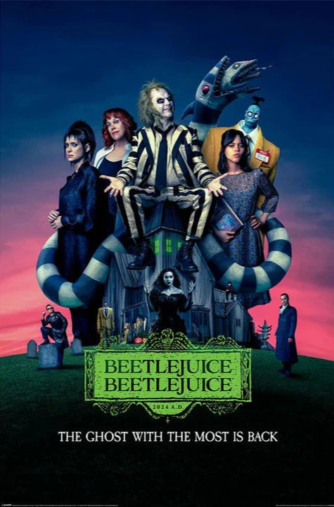 Beetlejuice 2 (One Sheet)