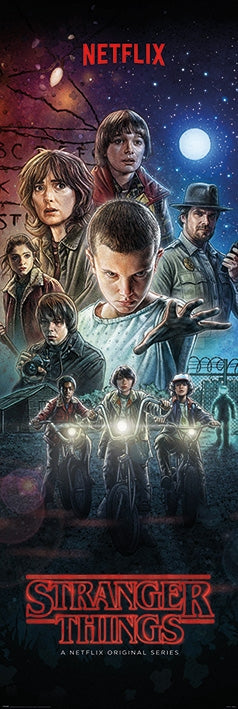 Stranger Things posters - Stranger Things door poster CPP20256 – Panic ...