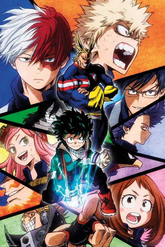 My Hero Academia (Group) Poster