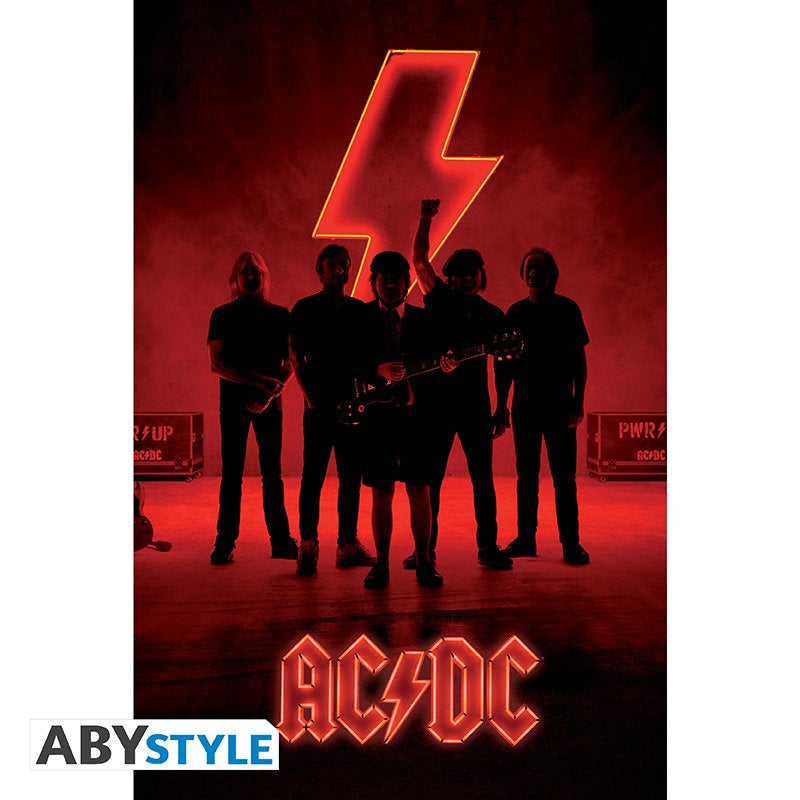 AC/DC Posters - AC/DC Power Upl Poster GBYDC0021 – Panic Posters