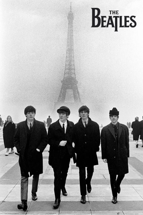 Beatles posters - Beatles Paris poster PP35303 – Panic Posters