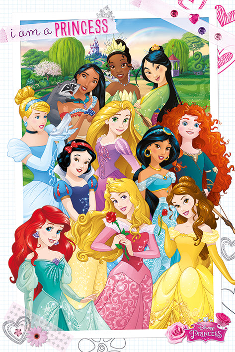 Disney Posters - Disney Princess Poster Pp33604 – Panic Posters