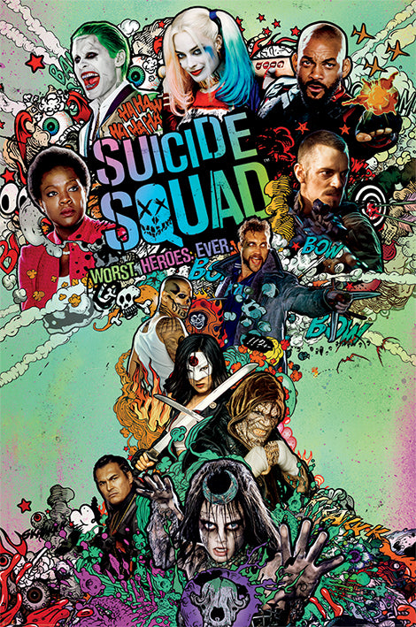 Suicide Squad (Nuke) Poster