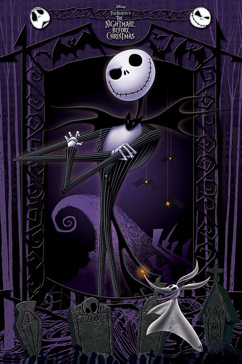 Nightmare Before Christmas Posters – Panic Posters