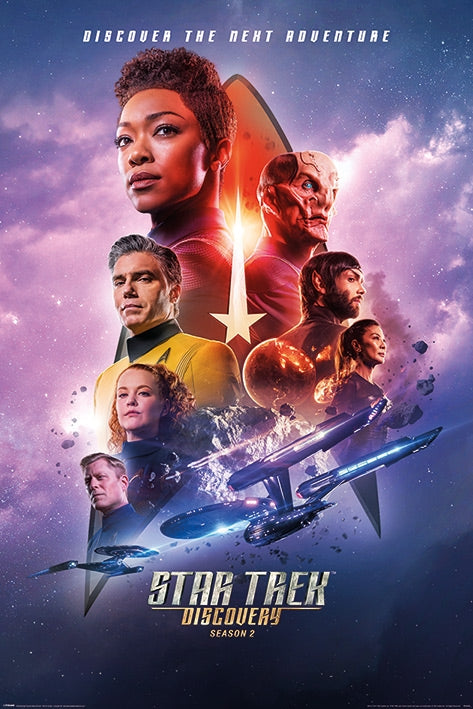 Star Trek Discovery (Next Adventure) Poster