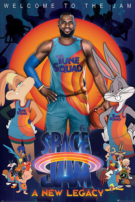 Space Jam posters - Space Jam 2 (Welcome To The Jam) poster PP34703 ...