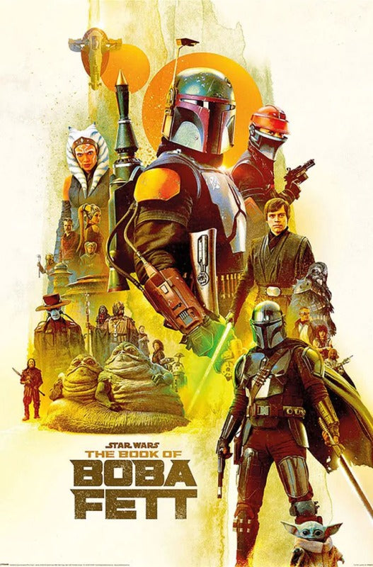 Star Wars posters - Star Wars: The Book of Boba Fett (In the Name of ...